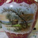 Vase from Porcelain - white porcelain - 1930 Vase from Porcelain - white porcelain - 1930