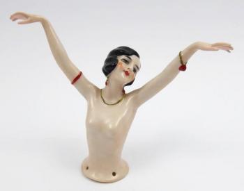 Porcelain Dancer Figurine - 1930 Porcelain Dancer Figurine - 1930