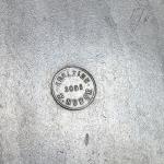 Ice bucket - nádoba na led na šampaňské značeno Edelzinn E. Hueck, kolem roku 1900, s krásnou, věku přiměřenou - 1900 Ice bucket - nádoba na led na šampaňské značeno Edelzinn E. Hueck, kolem roku 1900, s krásnou, věku přiměřenou - 1900