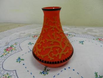 Vase - glass - 1910 Vase - glass - 1910