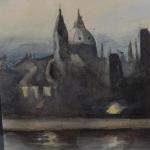 View of Hradcany - 1930 View of Hradcany - 1930