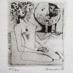 Anna Grmelova - Five ex libris (2x K. Zizkovsky, S Anna Grmelova - Five ex libris (2x K. Zizkovsky, S