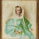 Aquarelle - L. Fischer - 1848 Aquarelle - L. Fischer - 1848