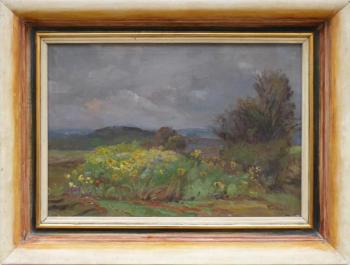 Summer Landscape - Bohuslav Suchý - 1958 Summer Landscape - Bohuslav Suchý - 1958
