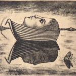 Jindrich Pilecek - Mirroring, a boat with a girl’s Jindrich Pilecek - Mirroring, a boat with a girl’s
