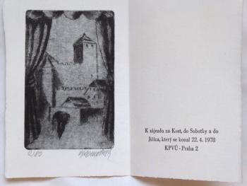 Vladimir Komarek - Kost Castle 2, 80 Vladimir Komarek - Kost Castle 2, 80