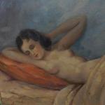 Painting - cardboard - 1930 Painting - cardboard - 1930