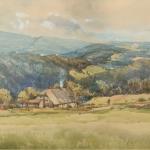 Aquarelle - 1955 Aquarelle - 1955
