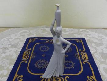 Porcelain Figurine - porcelain - Lesov - 1975 Porcelain Figurine - porcelain - Lesov - 1975