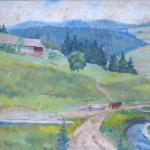 Painting - canvas - 1940 Painting - canvas - 1940