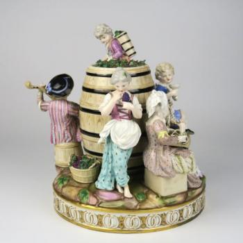 Grape harvest - Meissen Grape harvest - Meissen