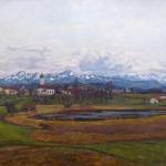 Gödl-Brandhuber Lili - View of Iffeldorf in Bavari Gödl-Brandhuber Lili - View of Iffeldorf in Bavari