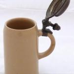 Tankard with tin lid - Merkelbach & Wick, Grenzhau Tankard with tin lid - Merkelbach & Wick, Grenzhau