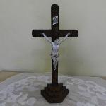 Porcelain Figurine - wood, white porcelain - 1900 Porcelain Figurine - wood, white porcelain - 1900