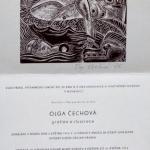 Olga Cechova - 2 x PF 1976, 2 x Ex libris, Invitat Olga Cechova - 2 x PF 1976, 2 x Ex libris, Invitat
