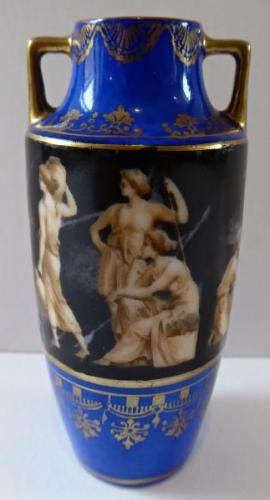 Small porcelain amphora Small porcelain amphora