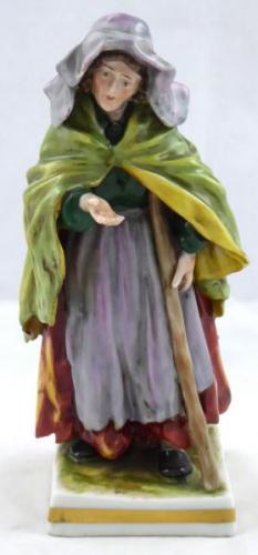 Begging Woman - Ernst Bohne Söhne, Rudolstadt Begging Woman - Ernst Bohne Söhne, Rudolstadt