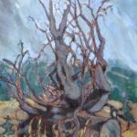 Vaclav Hejna, atributed - Refuted stump Vaclav Hejna, atributed - Refuted stump