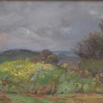 Summer Landscape - Bohuslav Suchý - 1958 Summer Landscape - Bohuslav Suchý - 1958