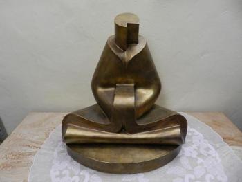 Sculpture - wood - 1980 Sculpture - wood - 1980