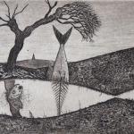 Jindrich Pilecek - Fish in the landscape Jindrich Pilecek - Fish in the landscape