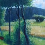 Art Nouveau summer mood Art Nouveau summer mood