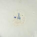 Decorative Plate - white porcelain - 1830 Decorative Plate - white porcelain - 1830