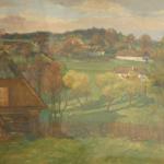 František Holan - In early spring in the village František Holan - In early spring in the village