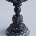 Silver Cup - enamel, silver - Michail Ovčinikov - 1908 Silver Cup - enamel, silver - Michail Ovčinikov - 1908