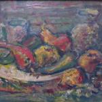 Painting - cardboard - František Josef Archalous - 1940 Painting - cardboard - František Josef Archalous - 1940