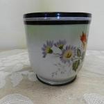 Porcelain Flower Pot - porcelain - 1890 Porcelain Flower Pot - porcelain - 1890