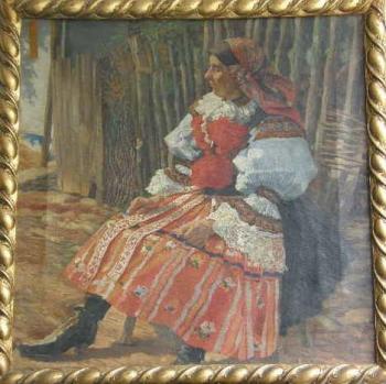 Woman - B. Šourek - 1920 Woman - B. Šourek - 1920