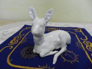 Porcelain Figurine - white porcelain - 1930 Porcelain Figurine - white porcelain - 1930