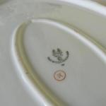 Porcelain Tray - white porcelain - HC Chodau Czechoslovakia - 1930 Porcelain Tray - white porcelain - HC Chodau Czechoslovakia - 1930