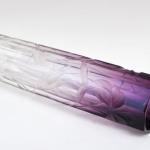 Vase - facet glass, amethyst glass - Ludwig Moser - 1915 Vase - facet glass, amethyst glass - Ludwig Moser - 1915