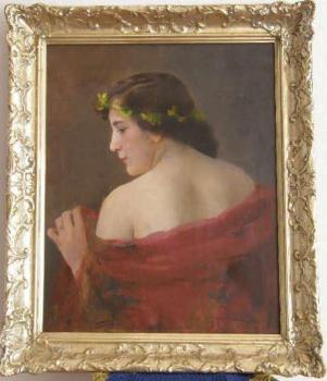 Portrait of Lady - Emil Schovánek - 1920 Portrait of Lady - Emil Schovánek - 1920