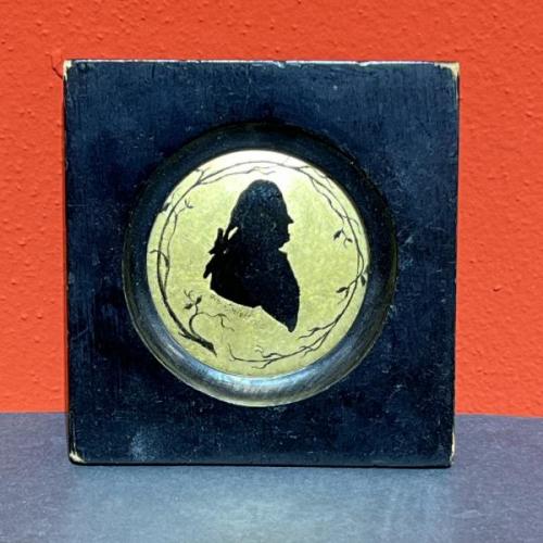 Miniature - J.H. Smielf - 1870 Miniature - J.H. Smielf - 1870