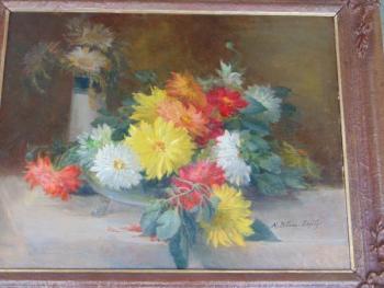 Still Life with Flowers - 1910 Still Life with Flowers - 1910