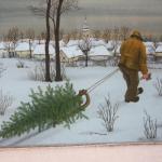 Winter Landscape - Tomo Kralj Tona - 1985 Winter Landscape - Tomo Kralj Tona - 1985