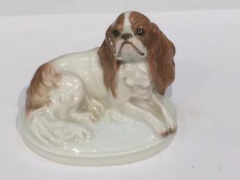 Porcelain Dog Figurine - Rosenthal - 1920 Porcelain Dog Figurine - Rosenthal - 1920
