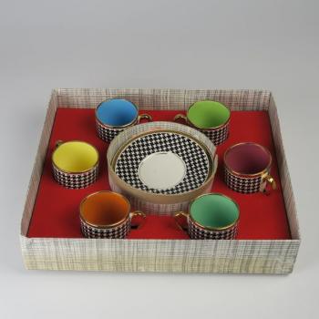 Caffee set for 6 Caffee set for 6