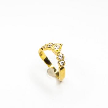 Ladies' Gold Ring - 2005 Ladies' Gold Ring - 2005