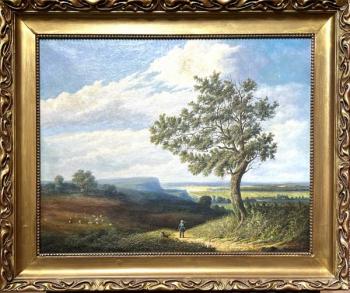 Romantic Landscape - 1876 Romantic Landscape - 1876