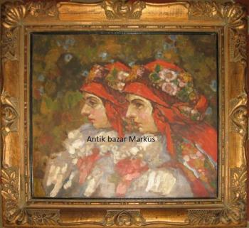 Portrait of Lady - 1930 Portrait of Lady - 1930