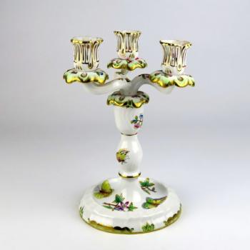 Porcelain Candle Holder - white porcelain - 1960 Porcelain Candle Holder - white porcelain - 1960