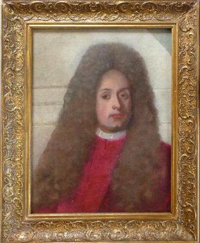Baroque portrait of a nobleman Baroque portrait of a nobleman