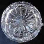 Cut glass jug with silver - Theodor Müller, Weimar Cut glass jug with silver - Theodor Müller, Weimar