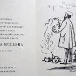 Karel Müller - Ex libris, Reminder  Karel Müller - Ex libris, Reminder