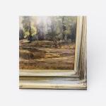 Landscape - cardboard - Josef Procházka - 1950 Landscape - cardboard - Josef Procházka - 1950