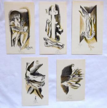 Nadezhda Synecka - Calvary, J. Kaspar, Resurrectio Nadezhda Synecka - Calvary, J. Kaspar, Resurrectio